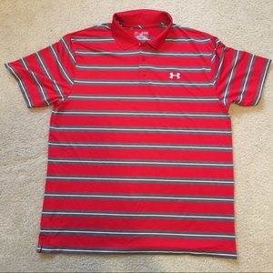 Under Armour Heat Gear Gold Shirt